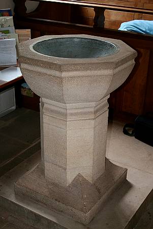 Clyst St George - The Font